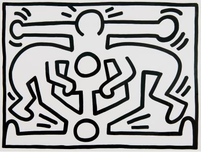Keith Haring, Growing, 1988